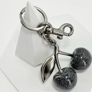Cherry Bag Charm.